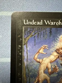 Magic the Gathering TCG Undead Warchief Scourge Regular 78/143 - Image 2
