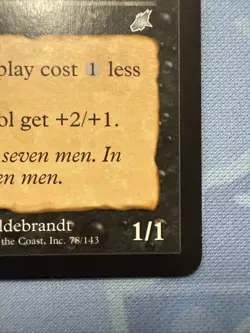 Magic the Gathering TCG Undead Warchief Scourge Regular 78/143 - Image 4