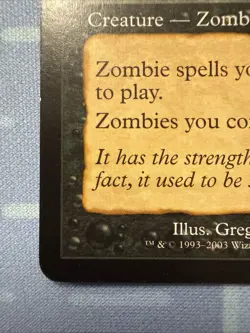 Magic the Gathering TCG Undead Warchief Scourge Regular 78/143 - Image 5