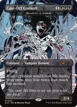 Cast-Off Consort - Bloodletter of Aclazotz [SLD - 2502] NM EN - Image 1