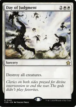 Day of Judgment 140 FDN Foundations NM - Image 1