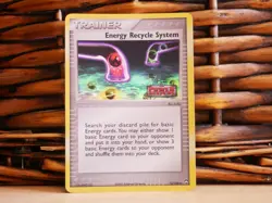 Pokemon ENERGY RECYCLE SYSTEM 73/108 HOLO | MP Played | EX Power Keepers | 2006 - Image 1