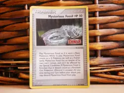 Pokemon MYSTERIOUS FOSSIL 85/108 HOLO | HP Heavy Play | EX Power Keepers | 2006 - Image 1