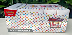 Pokemon 151 Booster Bundle Display Sealed - tear & rip-free - READ DESCRIPTION - Image 2