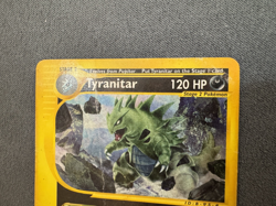 Pokemon Tyranitar 66/165 Rare Expedition Base Set Non-Holo - Image 2