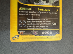Pokemon Tyranitar 66/165 Rare Expedition Base Set Non-Holo - Image 3
