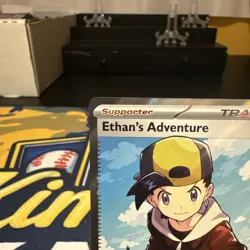 Pokemon Ethan's Adventure - 221/182 Holofoil Ultra Rare #221/182 - Near Mint - Image 3