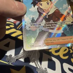 Pokemon Ethan's Adventure - 221/182 Holofoil Ultra Rare #221/182 - Near Mint - Image 5