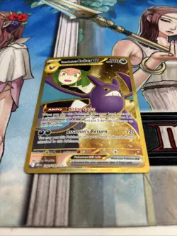 Pokemon TCG Team Rockets Crobat EX Gold Destined Rivals #242/182 - Image 5