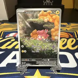 Pokemon TCG: Pawmi 226/091 Paldean Fates NM Holo - Image 1