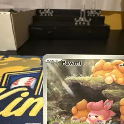 Pokemon TCG: Pawmi 226/091 Paldean Fates NM Holo - Image 3