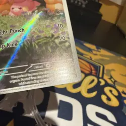 Pokemon TCG: Pawmi 226/091 Paldean Fates NM Holo - Image 4