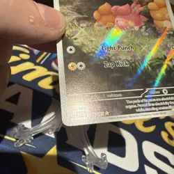 Pokemon TCG: Pawmi 226/091 Paldean Fates NM Holo - Image 5
