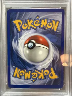 Pokemon PSA 5 Mewtwo Reverse Holo Foil - Legendary Collection 2002 - Image 2