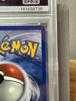 Pokemon PSA 5 Mewtwo Reverse Holo Foil - Legendary Collection 2002 - Image 4