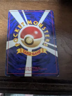 Pokemon Erika's Venusaur Holo Rare Challenge Darkness Japanese 003 1996 Damaged! - Image 2