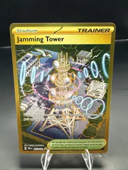 Pokemon Jamming Tower 243/182 Sv10: Destined Rivals Holo - Image 1