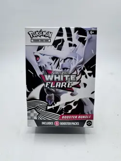 Pokemon TCG Scarlet & Violet White Flare Booster Bundle [Brand New, Sealed] - Image 1