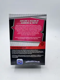 Pokemon TCG Scarlet & Violet White Flare Booster Bundle [Brand New, Sealed] - Image 2