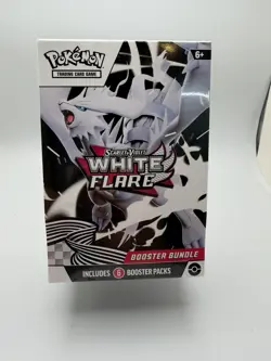 Pokemon White Flare SV10.5 Booster Bundle - Image 1
