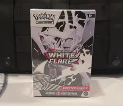 White Flare Booster Bundle Sealed New Pokemon Tcg US Seller - Image 1