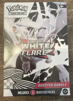 Pokemon White Flare SV10.5 Booster Bundle - Image 1