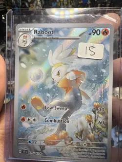 2024 Pokemon Raboot 147/142 Sv07: Stellar Crown Holo *L1* - Image 1
