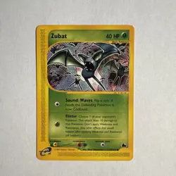 Zubat 117/144 Skyridge Regular [LP] Pokemon TCG - Image 1