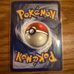 Weezing 45/62 Fossil 1st Edition MP/HP Pokemon TCG - Image 2