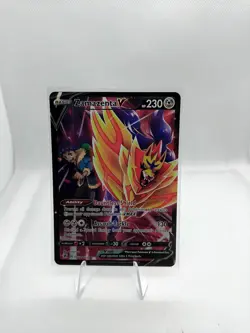 Zamazenta V TG22/TG30 Holo V Rare Astral Radiance Trainer Gallery Pokemon NM - Image 1