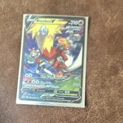 The Pokemon Company Blaziken V Ultra Rare TG14/TG30 Silver Tempest Holo 210 HP - Image 1