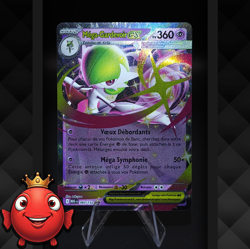 Pokemon : Mega-Gardevoir EX 060/132 - MEG Mega-Evolution - RR - NEUF - FR - Image 1