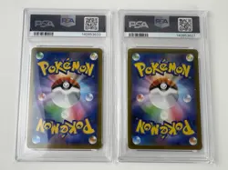 Set 2 2021 2022 Pokemon Rayquaza VMAX Full Art #120 108 PSA 10 Japanese - Image 2