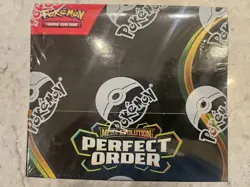 Pokemon TCG Mega Evolution Perfect Order Booster Box (36 Packs) FAST FREE SHIP - Image 1