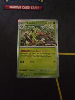 Thwackey SVP 115 - Stamped Holo Promo - Twilight Masquerade - Pokemon NM/Mint - Image 1
