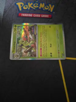 Thwackey SVP 115 - Stamped Holo Promo - Twilight Masquerade - Pokemon NM/Mint - Image 3