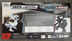 Pokemon TCG Black Bolt & White Flare Unova Heavy Hitters Premium Collection - Image 2