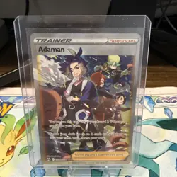 Pokemon TCG Adaman Ultra Rare Crown Zenith: Galarian Gallery GG57/GG70 NM - Image 1