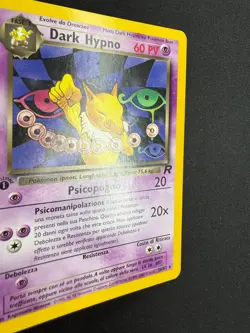 Pokemon Dark Hypno 26/82 Team Rocket Rara Prima Edizione Wizards ITA Vintage - Image 3