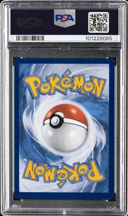 2023 POKEMON SVP EN-SV BLACK STAR PROMO #085 PIKACHU WITH GREY FELT HAT PSA 10 - Image 2