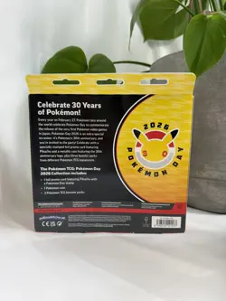 Pokemon TCG Pokemon Day 2026 Collection Box 30th Anniversary Brand New & Sealed - Image 2