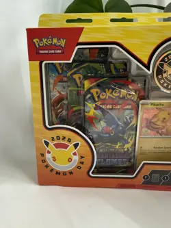 Pokemon TCG Pokemon Day 2026 Collection Box 30th Anniversary Brand New & Sealed - Image 5