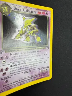 Pokemon Dark Alakazam 1/82 Team Rocket Rara Holo Prima Edizione Wizards ITA - Image 5