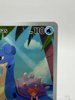 Pokemon TCG Misty's Lapras Destined Rivals 194/182 Illustration Rare LP - Image 3