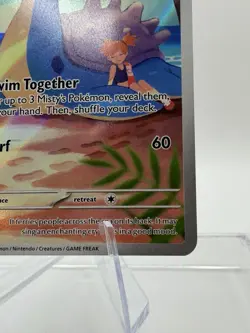 Pokemon TCG Misty's Lapras Destined Rivals 194/182 Illustration Rare LP - Image 4