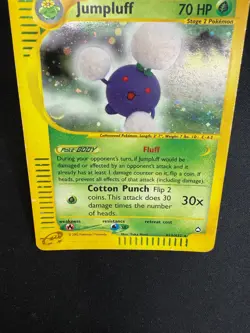 Pokemon Jumpluff H13/H32 Aquapolis Rare Holo Unlimited Wizards ENG Vintage Cards - Image 3