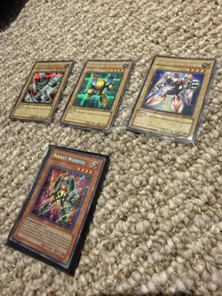 Yu-Gi-Oh TCG Limited Edition Holo Lot - Magnet Warriors & Rocket Warrior - Image 1