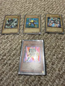 Yu-Gi-Oh TCG Limited Edition Holo Lot - Magnet Warriors & Rocket Warrior - Image 2