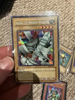 Yu-Gi-Oh TCG Limited Edition Holo Lot - Magnet Warriors & Rocket Warrior - Image 3