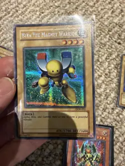 Yu-Gi-Oh TCG Limited Edition Holo Lot - Magnet Warriors & Rocket Warrior - Image 4